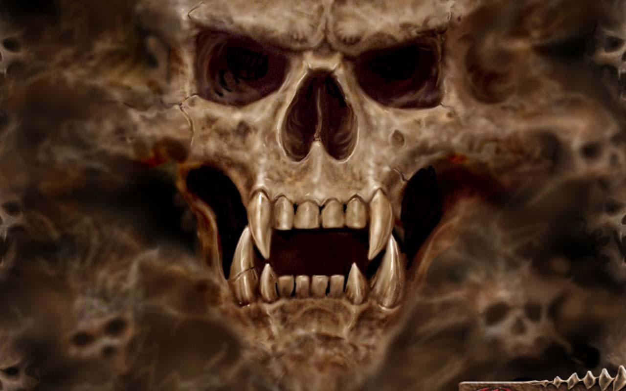 3D Horror Skull HD Wallpapers - Android Apps and Tests - AndroidPIT