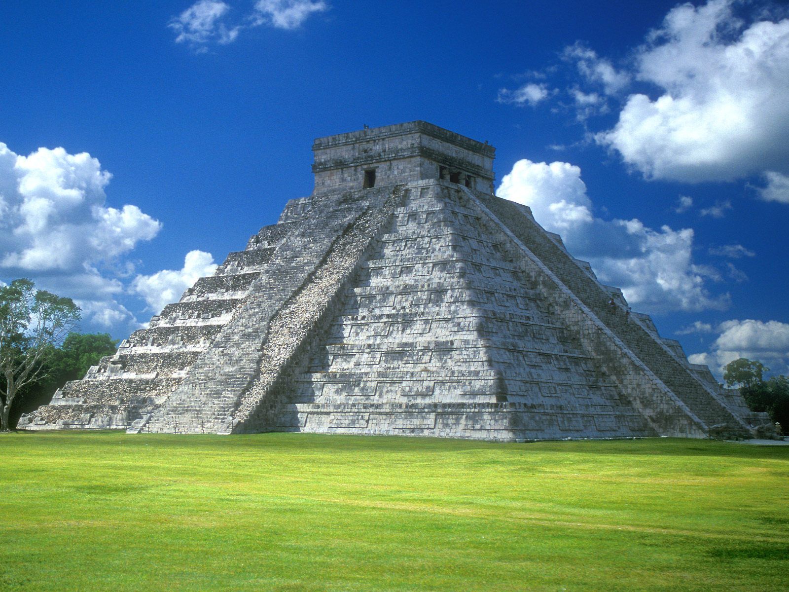 Pyramid of Mexico Wallpapers HD Backgrounds