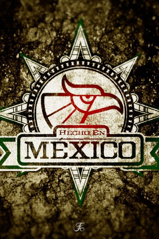 DeviantArt More Like Hecho En Mexico Retina iPhone Wallpaper by