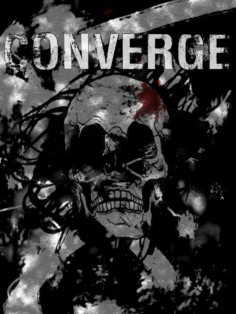 Converge 'Skull' by TheySaidCheese on DeviantArt