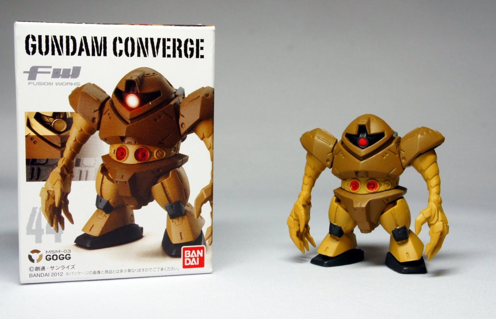 FW Gundam CONVERGE GOGG: Photoreview No.9 Wallpaper Size Images ...