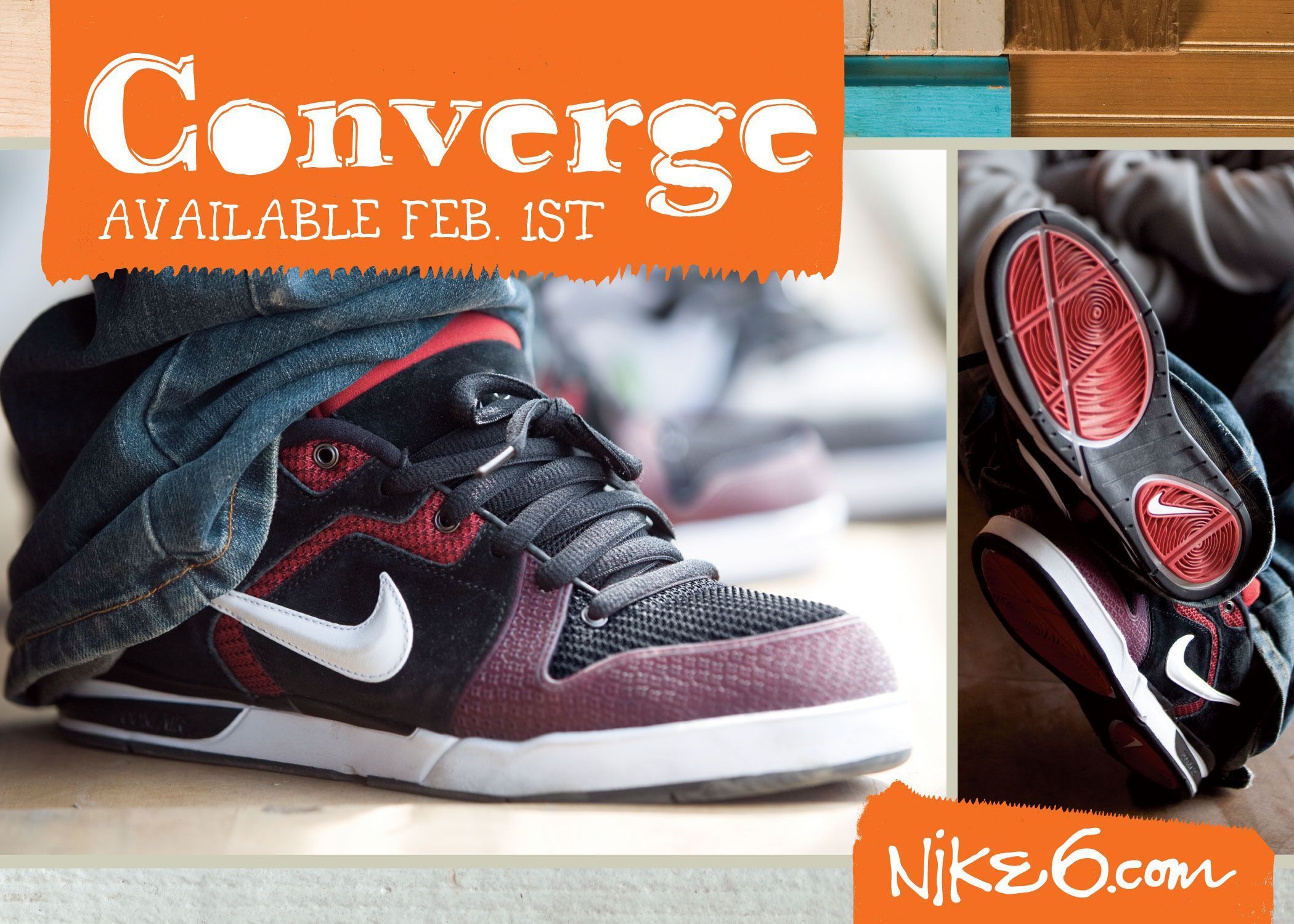 Nike 6.0 Releases Air Zoom Converge | Ride BMX
