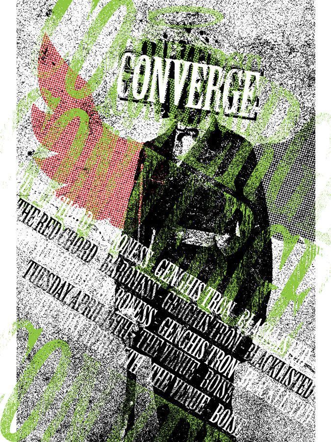 Converge Gig Poster by arosenlund on DeviantArt