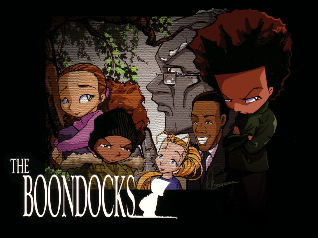 1 The Boondocks HD Wallpapers Backgrounds - Wallpaper Abyss