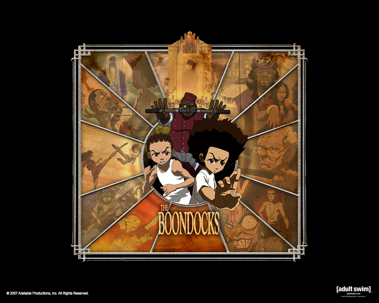 The Boondocks | Free Desktop Wallpapers for HD, Widescreen and Mobile