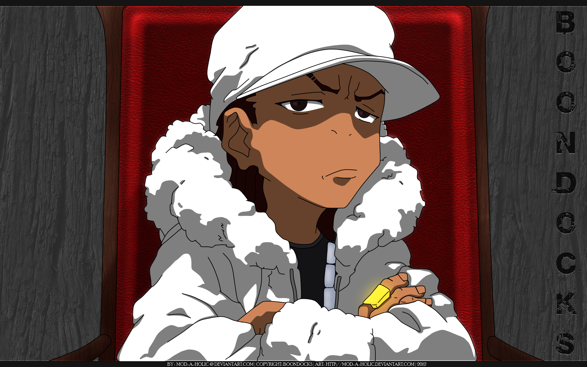 Boondocks - The Fundraiser image - Le Fancy Wallpapers - Mod DB