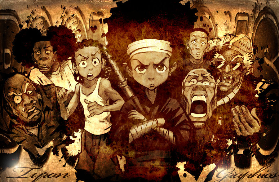 The Boondocks Texture Background by mademyown on DeviantArt