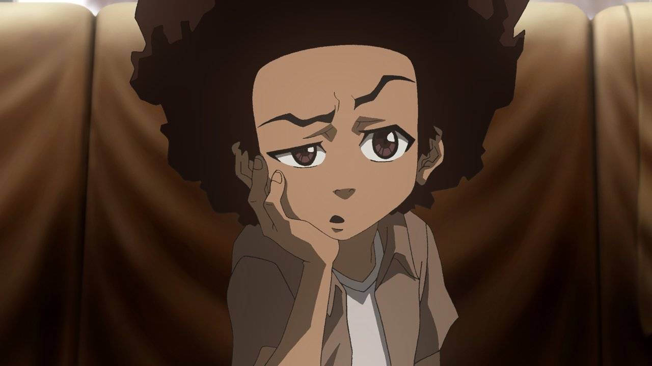 Featured image of post Boondocks Wallpaper Huey