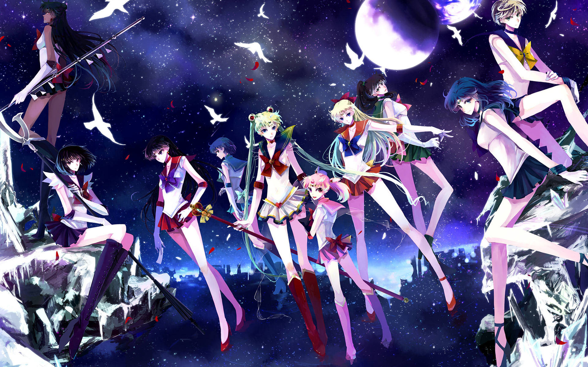 176 Sailor Moon HD Wallpapers Backgrounds - Wallpaper Abyss