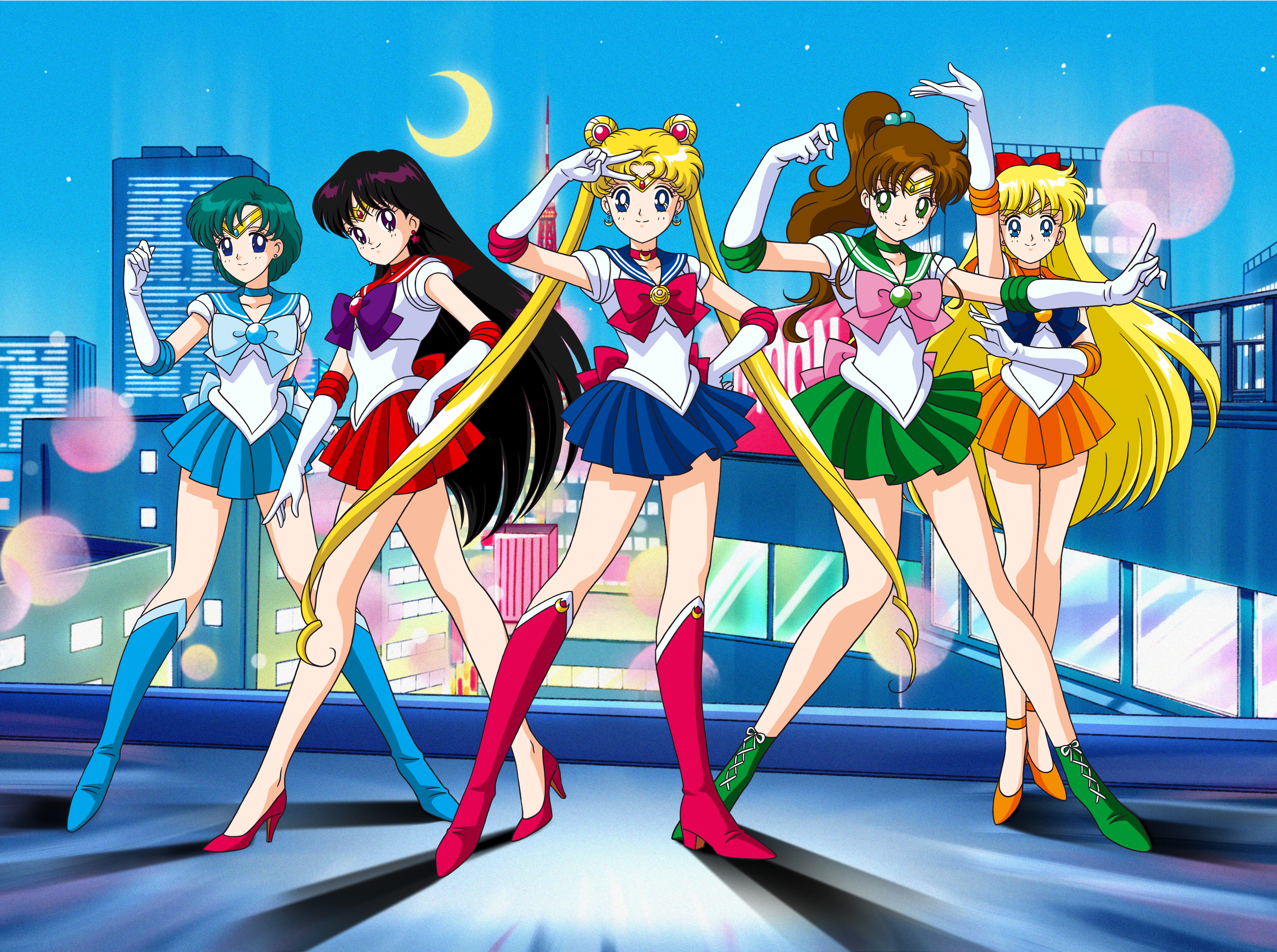 176 Sailor Moon HD Wallpapers | Backgrounds - Wallpaper Abyss