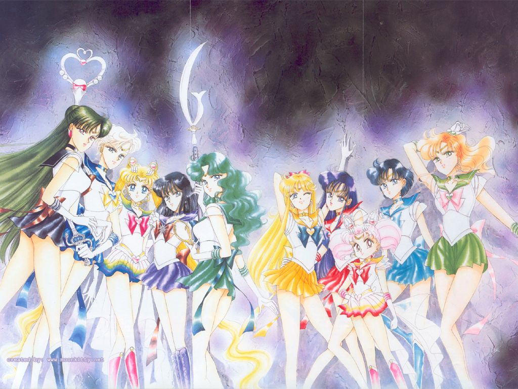 Sailor Moon Crystal Season 4 All Senshi Wallpaper by xuweisen