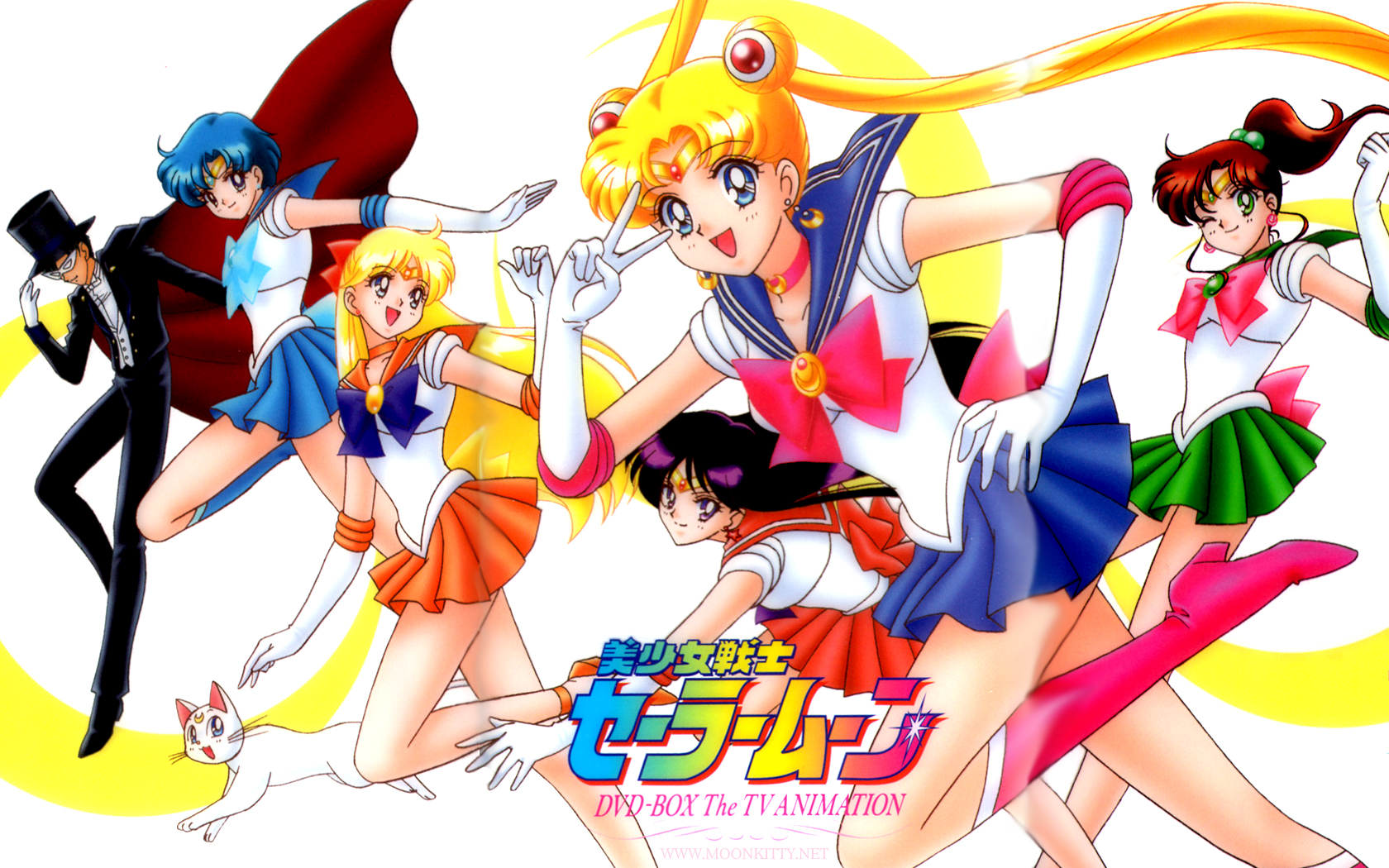 moonkitty.net: Sailor Moon Wallpapers Widescreen Page 12