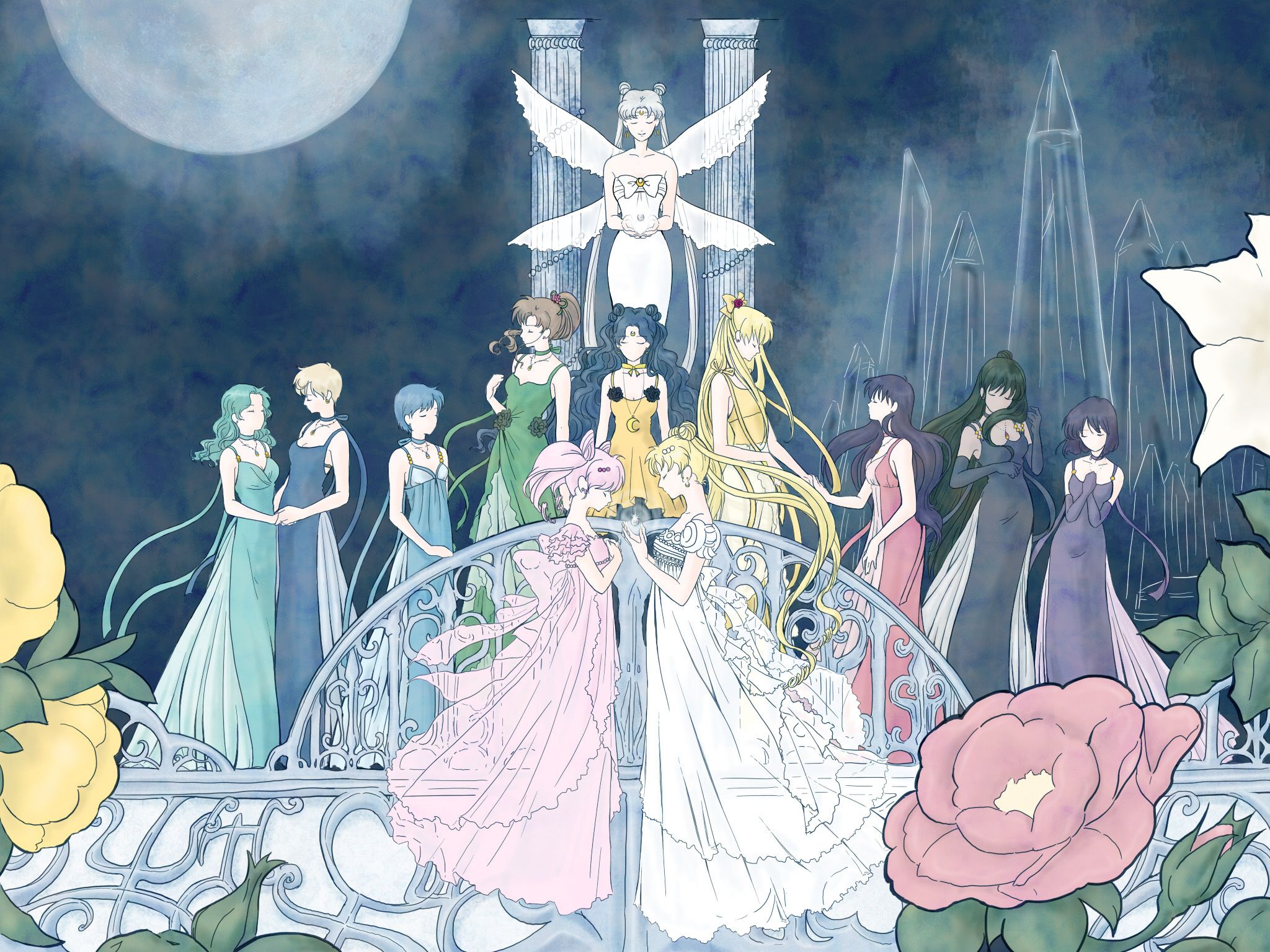 Sailor Moon HD Wallpapers - Page 3
