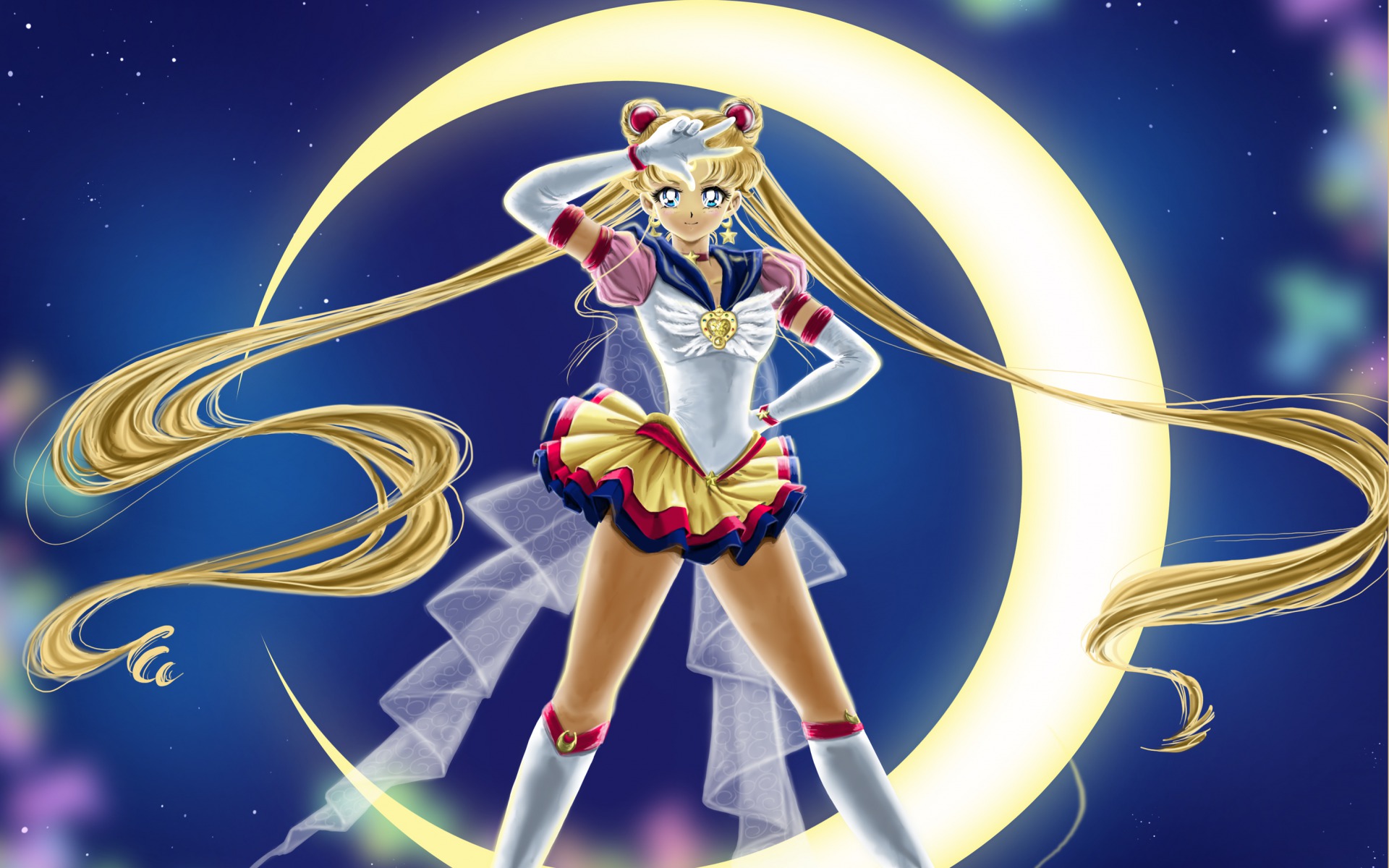 Sailor Moon Background Wallpaper | Wallusia.com