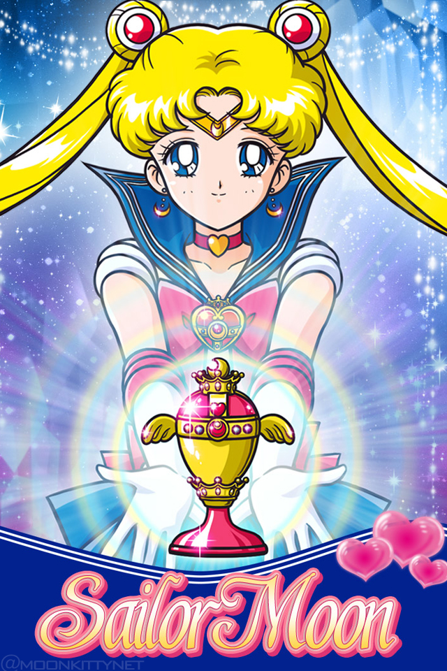 Moonkitty.net Sailor Moon Mobile / Cellphone Wallpapers