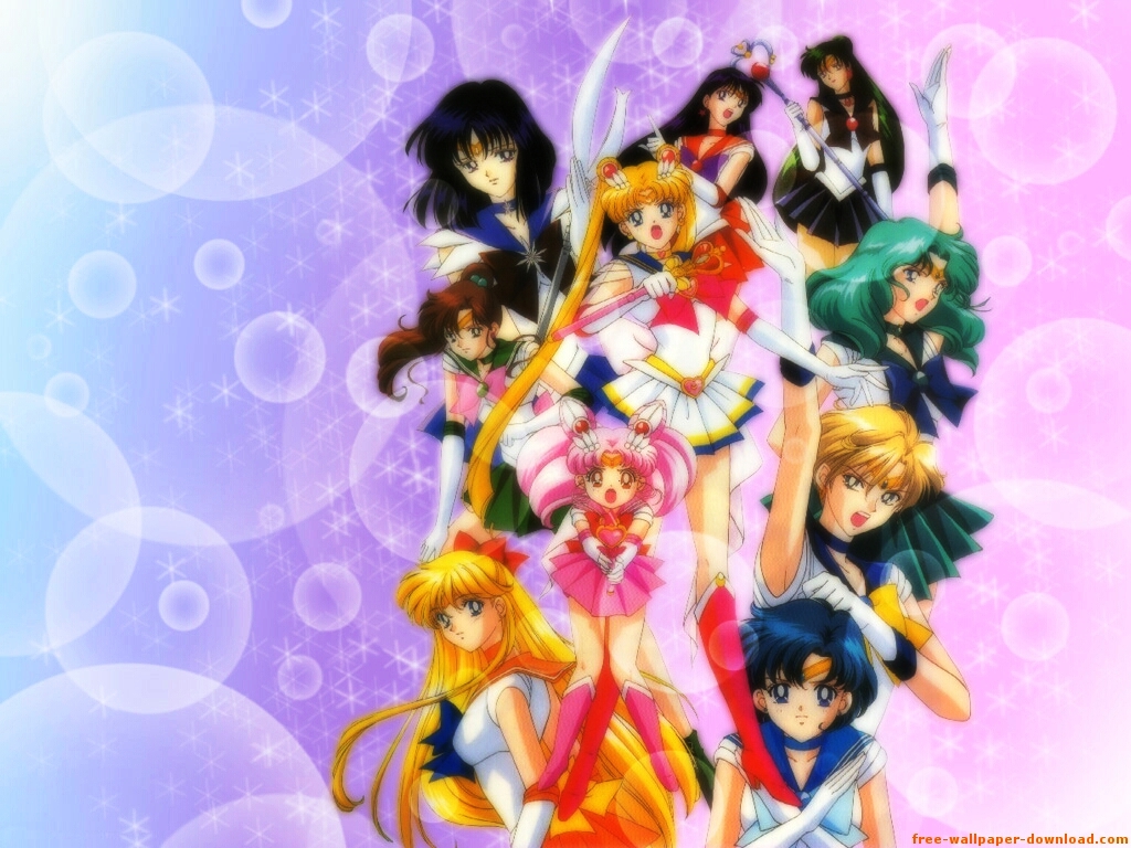 Sailor Moon 4 - Sailor Moon Wallpaper 798638 - Fanpop