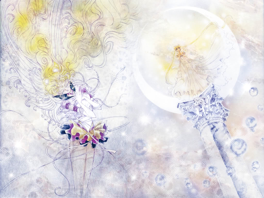 Download Free Eternal Sailor Moon And Princess Serenity Wallpaper ...