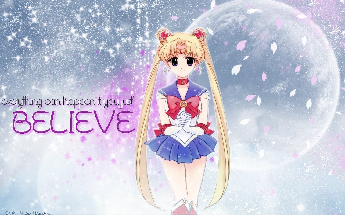 Sailor Moon wallpaper fanart by HelloKittyLovely on DeviantArt