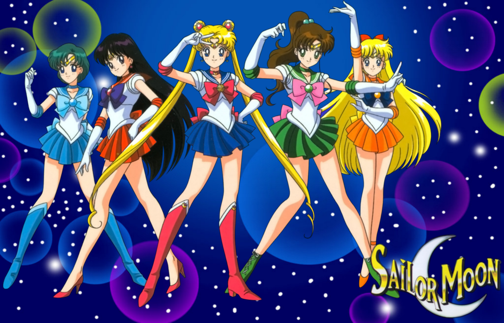My Sailor Moon Wallpaper by FavoriteArtMan on DeviantArt