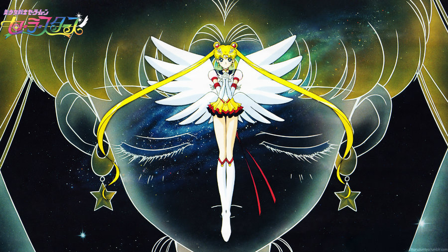 DeviantArt: More Like Sailor Stars Eternal Sailor Moon Wallpaper ...