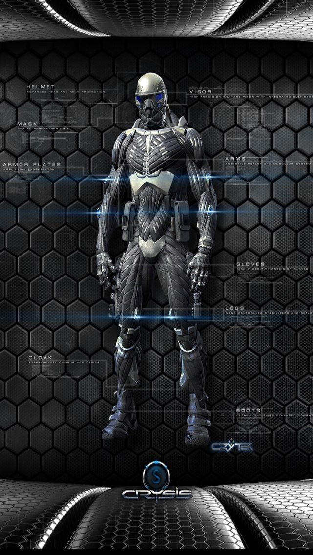 Crysis Character iPhone 5s Wallpaper Download | iPhone Wallpapers ...