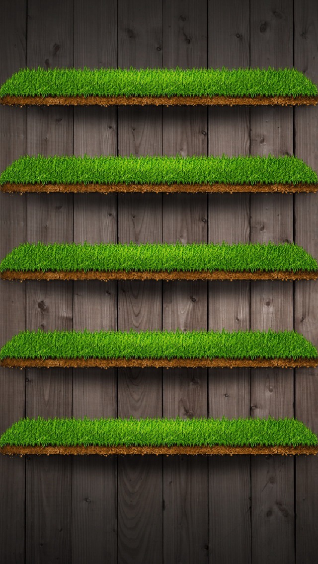 30 iPhone 5 Shelves Wallpapers | Amazing Things