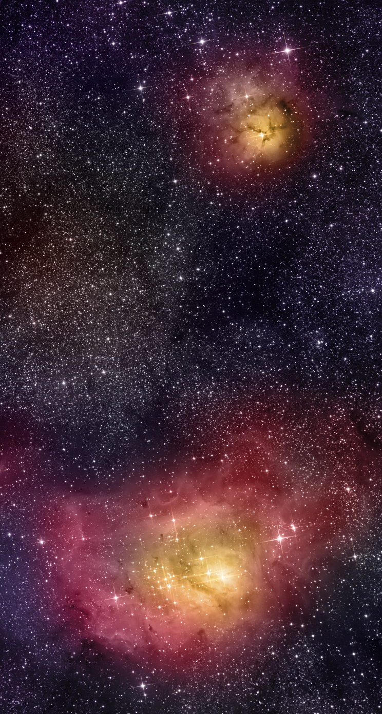 Space backgrounds for your iOS 7 iPhone 5S, 5C or 5 | Acceleroto, Inc.