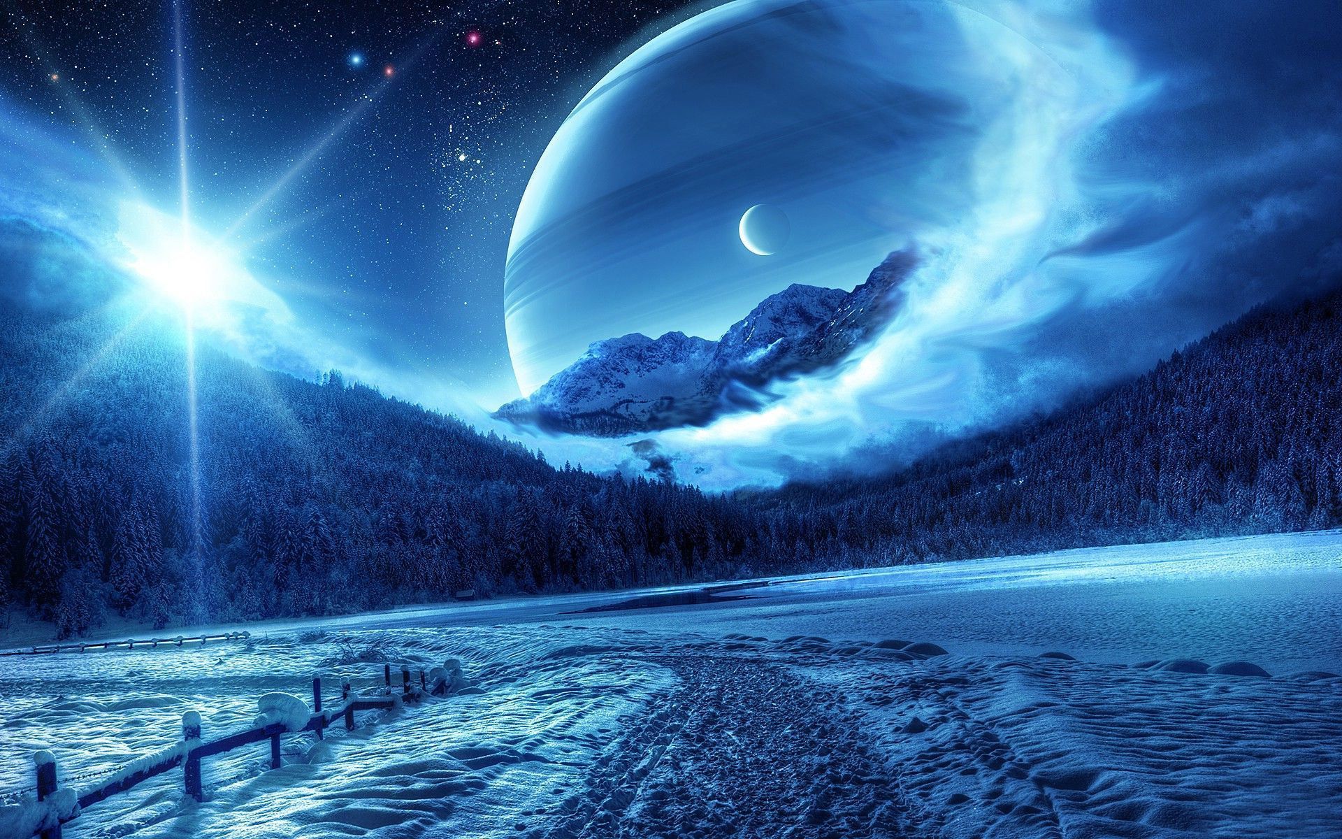 Planets HD Wallpapers Winter (page 3) - Pics about space