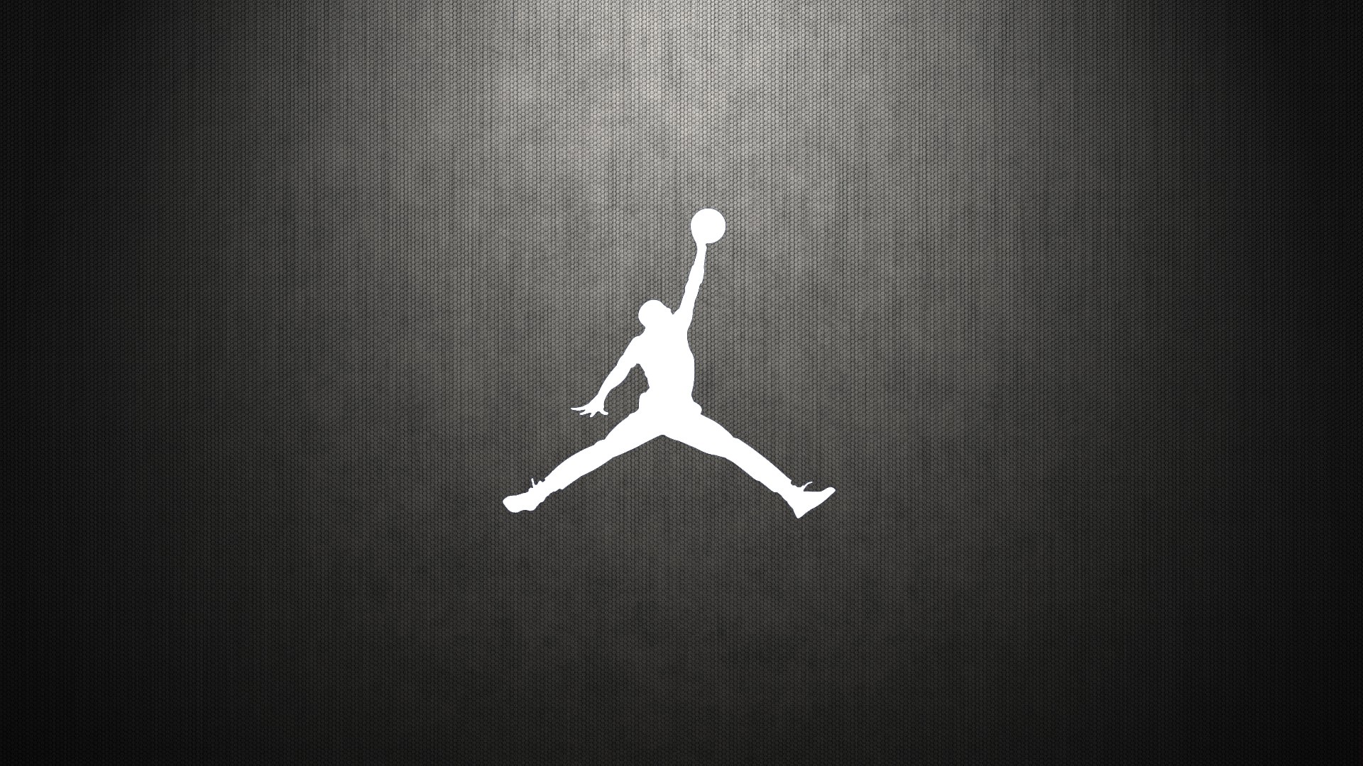 Air Jordan Logo Grey wallpaper HD. Free desktop background 2016 in