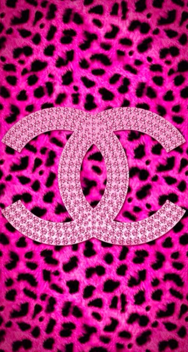 Iphone 5 wallpaper cute background free bg pink Chanel iPhone