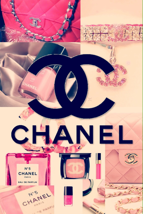 Pretty In Pink Chanel Vintage Wallpaper by Kierra Nicole | We Heart It