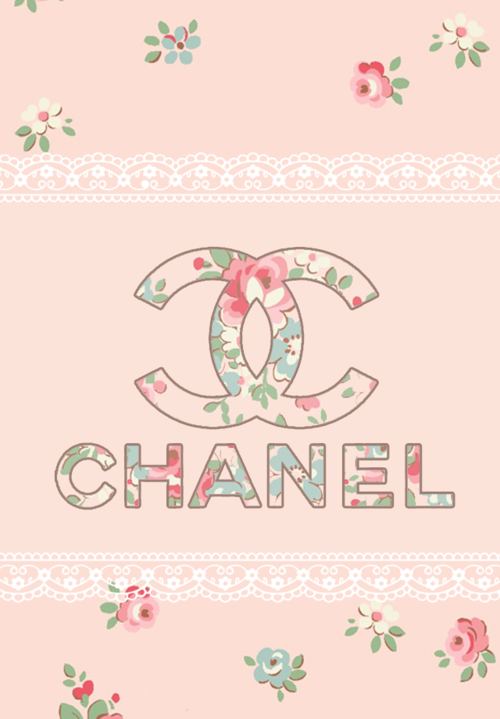Chanel beauty red cracy | We Heart It | chanel, pink, and flowers