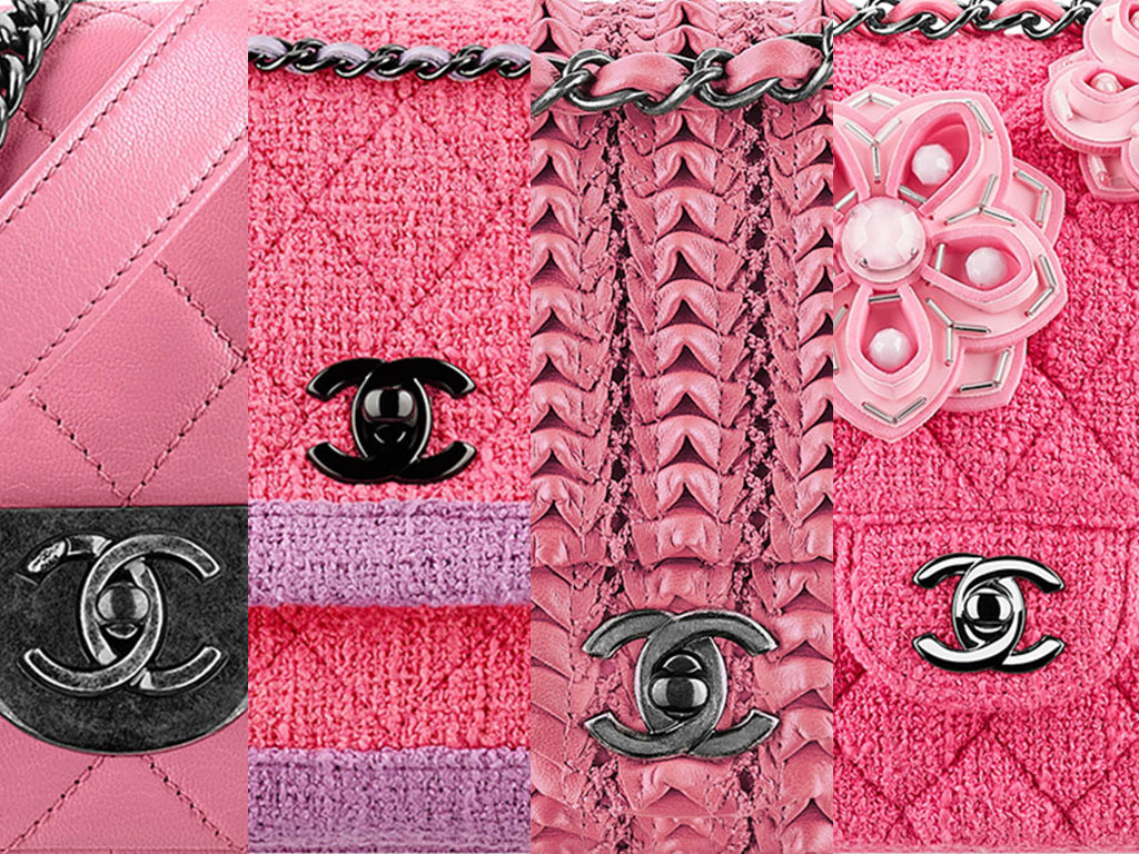 Chanel Cruise 2016 Pink Bag - Ikifashion