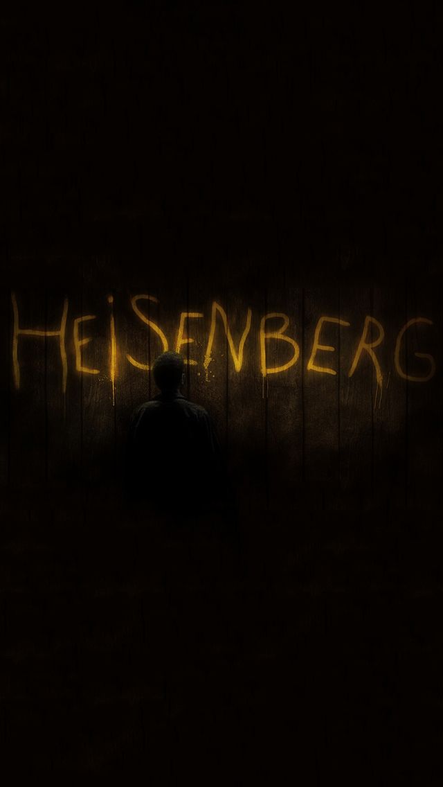 Breaking Bad Heisenberg iPhone 5 Wallpaper 640x1136