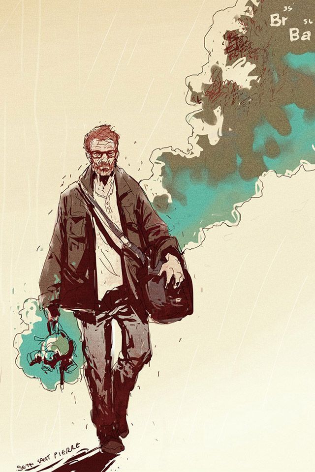 Breaking Bad Mr White iPhone Wallpaper Free wallpapers for iPhone ...