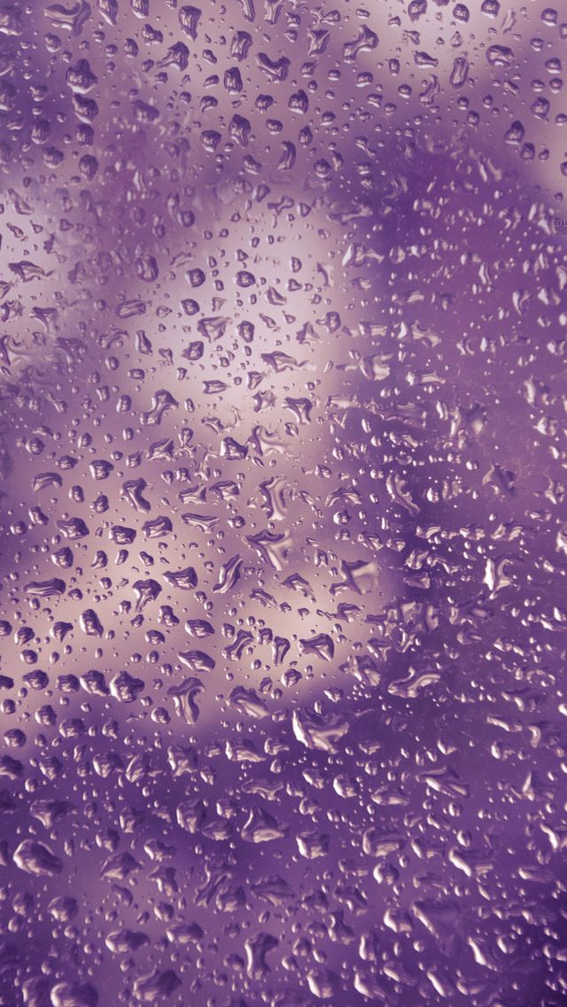Purple water droplets iPhone 5s Wallpaper Download | iPhone ...