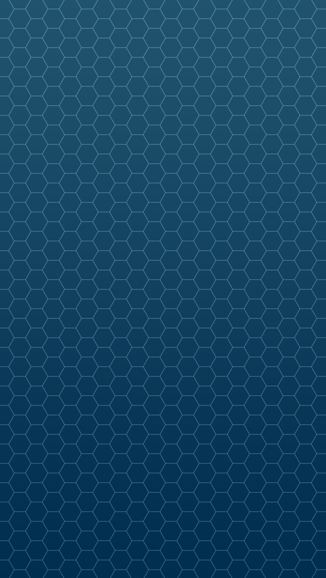 iPhone 5 Hex Grid Wallpapers - Matt Gemmell