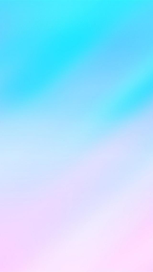 Light Blue & Pink. Collection of Calming Ombre iPhone Wallpapers