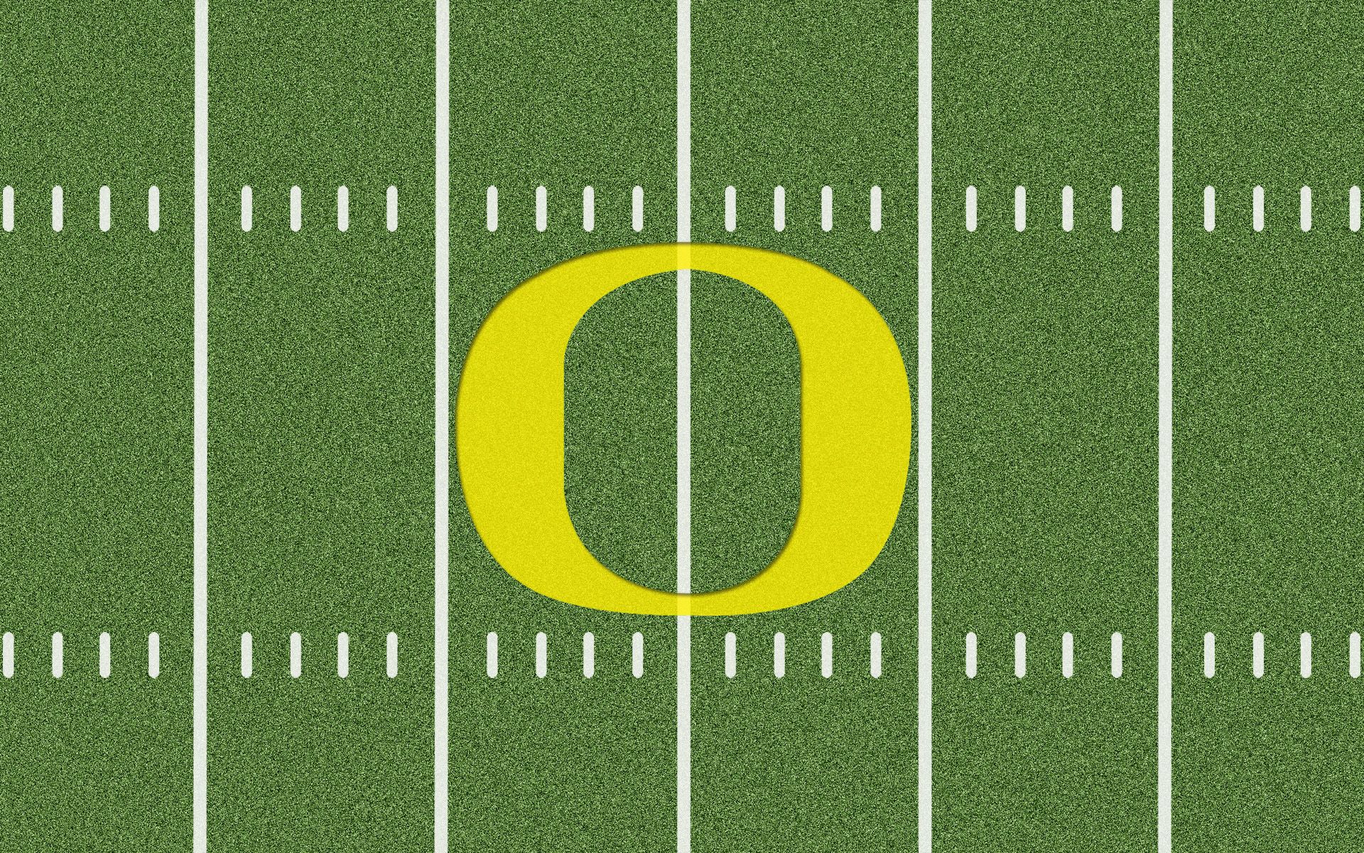 Oregon Ducks Football Field, logo, 1920x1200 HD Wallpaper and FREE