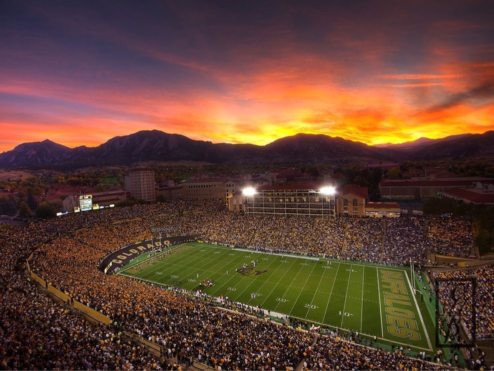 Football Stadium Photo, Colorado Wallpaper - National Geographic ...