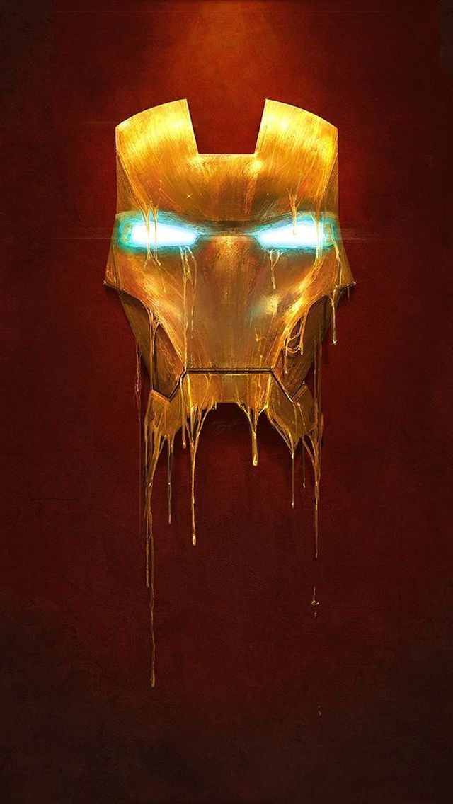 Iron Man Mask iPhone 5s Wallpaper Download iPhone Wallpapers
