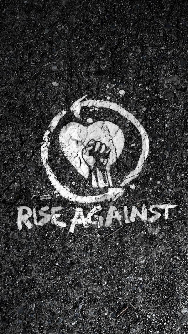 Download Wallpaper 640x1136 Rise against, Rock, Hardcore, Group ...