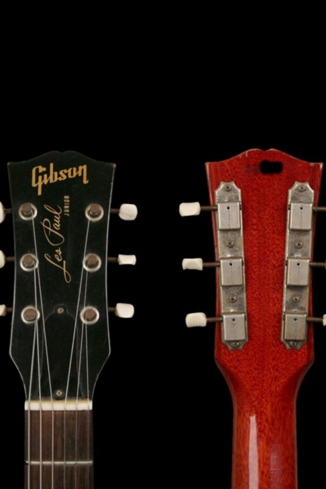 Beautiful Rock Music Gibson Les Paul iPhone Wallpapers, Apple ...