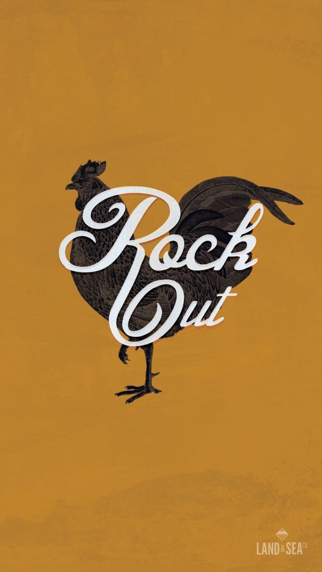 Rock Out Small by Land & Sea Co. - Dribbble