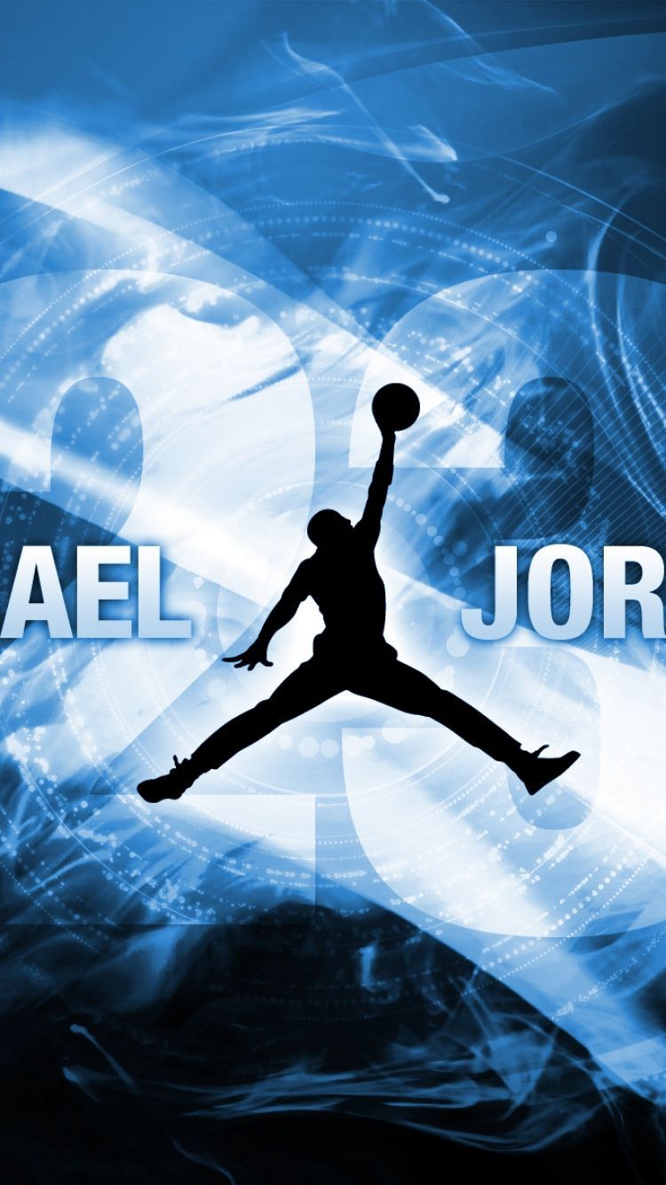Download Wallpaper 750x1334 Michael jordan, Basketball player