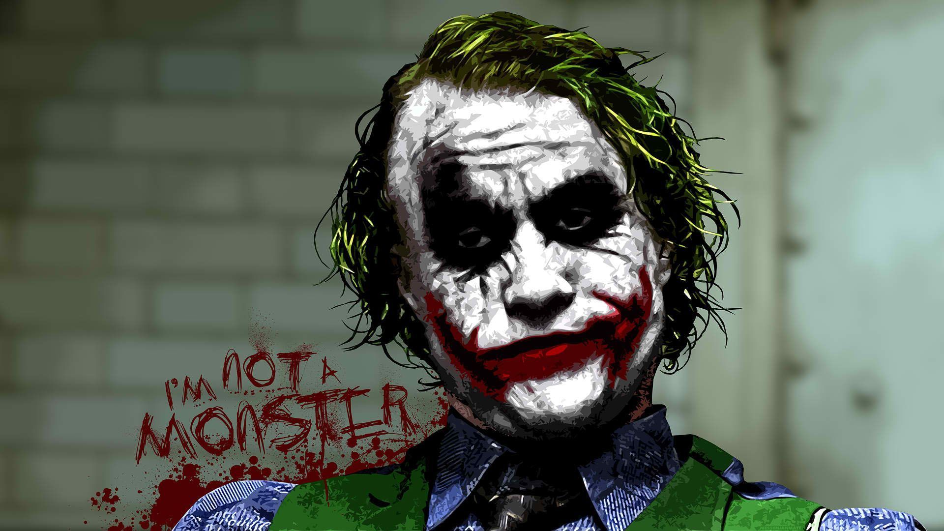 Heath Ledger Joker Wallpapers HD