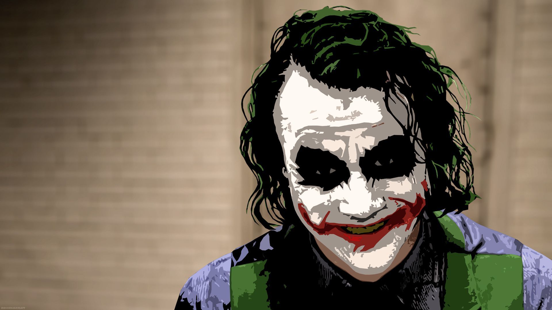 Heath Ledger Joker Wallpapers HD Group (73+)