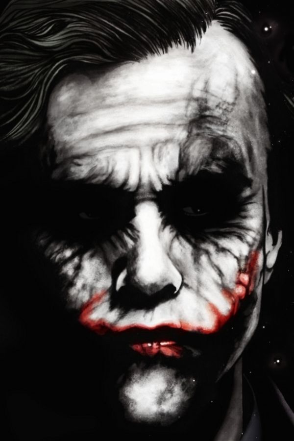 Joker on Pinterest Joker Batman, Heath Ledger and Jokers