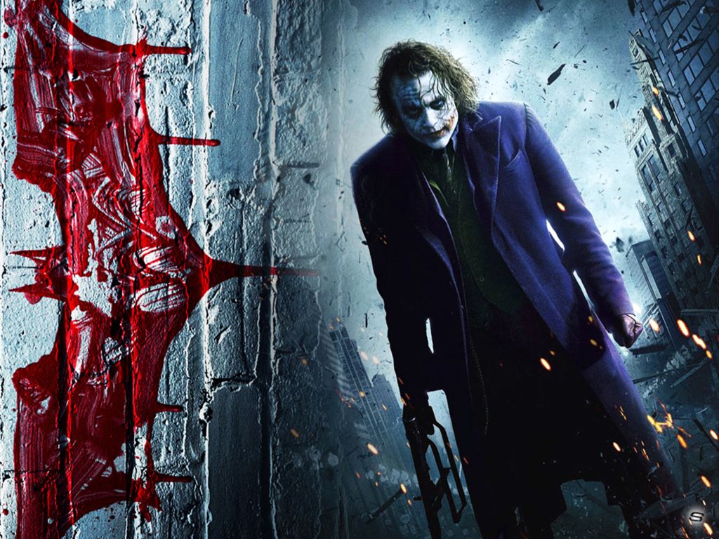 the dark knight joker wallpaper quotes