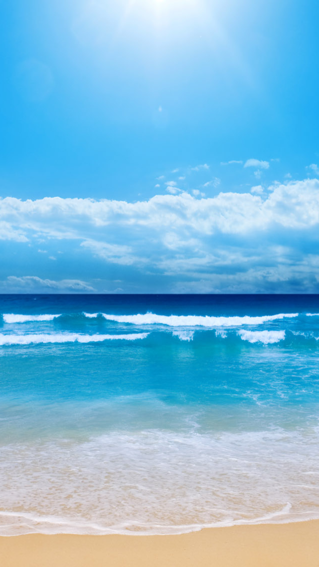 The Ocean iPhone 5 Wallpaper (640x1136)